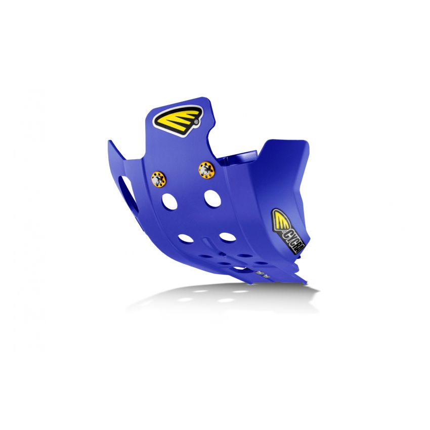 Cycra 1CYC-6225-62 05+ Yamaha YZ250/X Full Armor Skid Plate - Blue