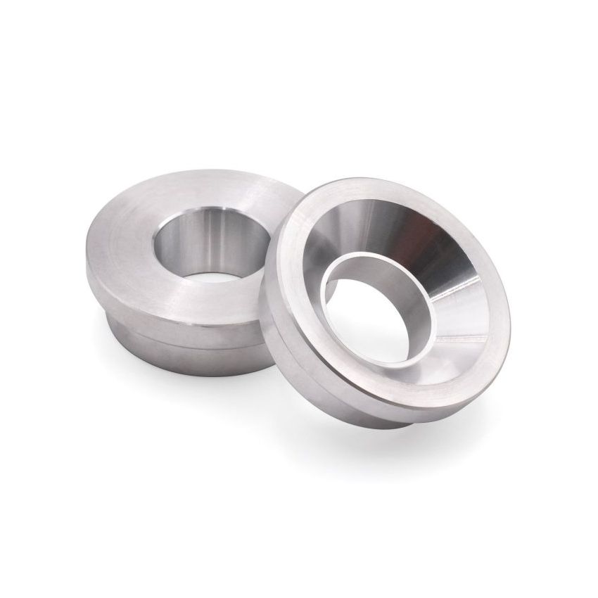 BLOX 2-Piece Billet Aluminum Solid Shifter Bushing B-Series Transmissions - Silver