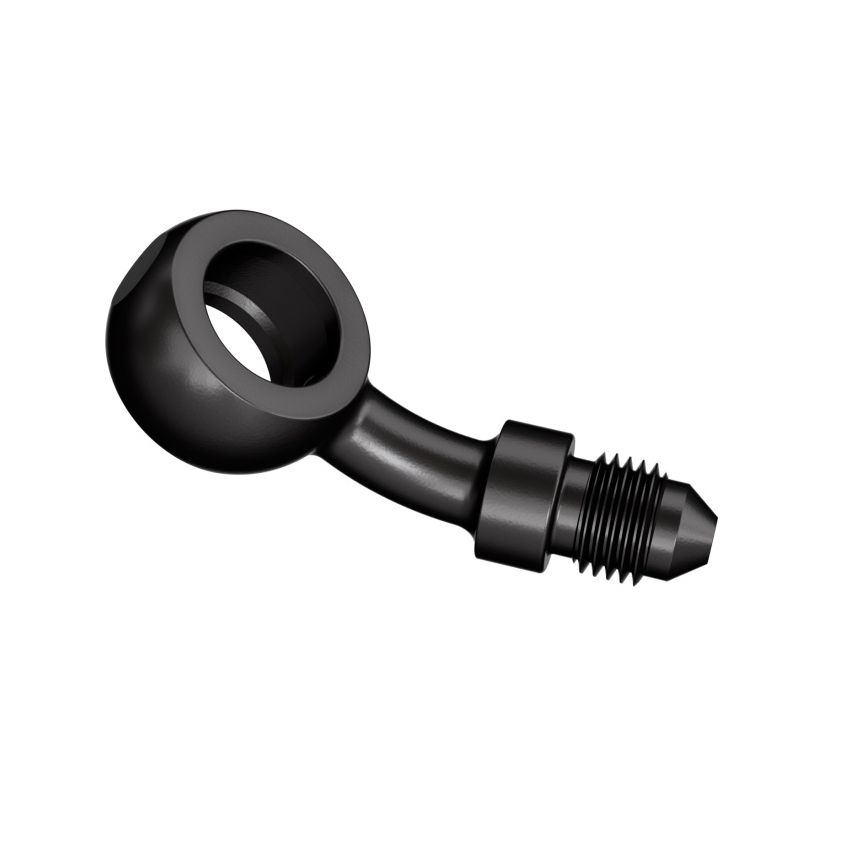 Goodridge P593-03-M12ZBK 35 Deg Banjo Adaptor for M12 Bolt