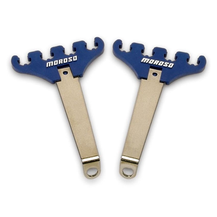 MOROSO MOR72180 Four Hole Wire Looms Blue