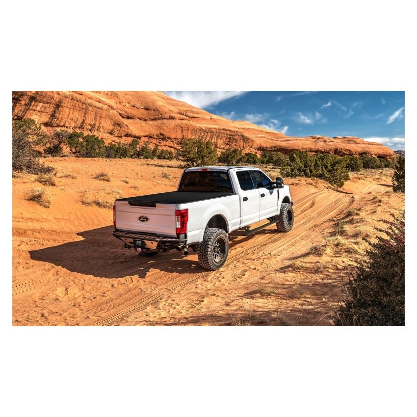 AMP Research 76242-01A 22-23 Ford F-250/350/450 All Cabs (Fits Only Sync 4 Models) PowerStep Plug N Play - Blk