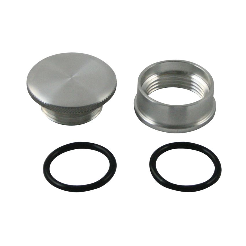MOROSO MOR85282 Aluminum Weld-In Filler Bung & Cap