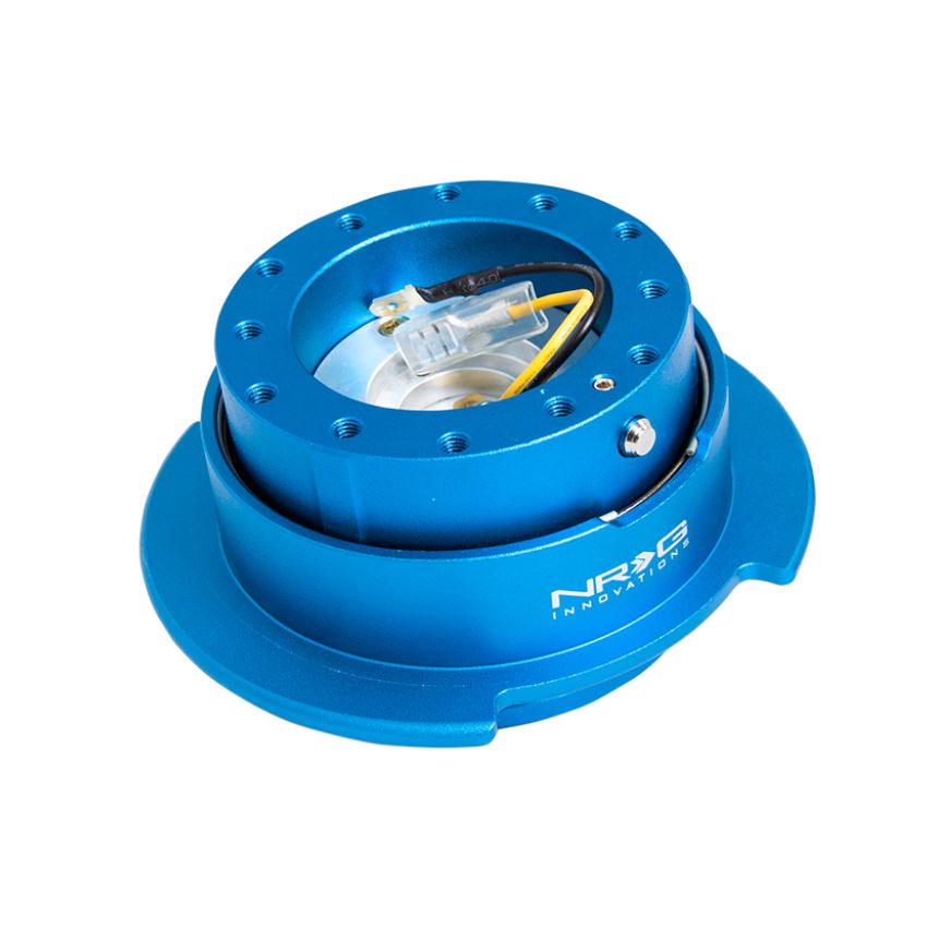 NRG Quick Release Kit Gen 2.5 - Blue / Blue Ring