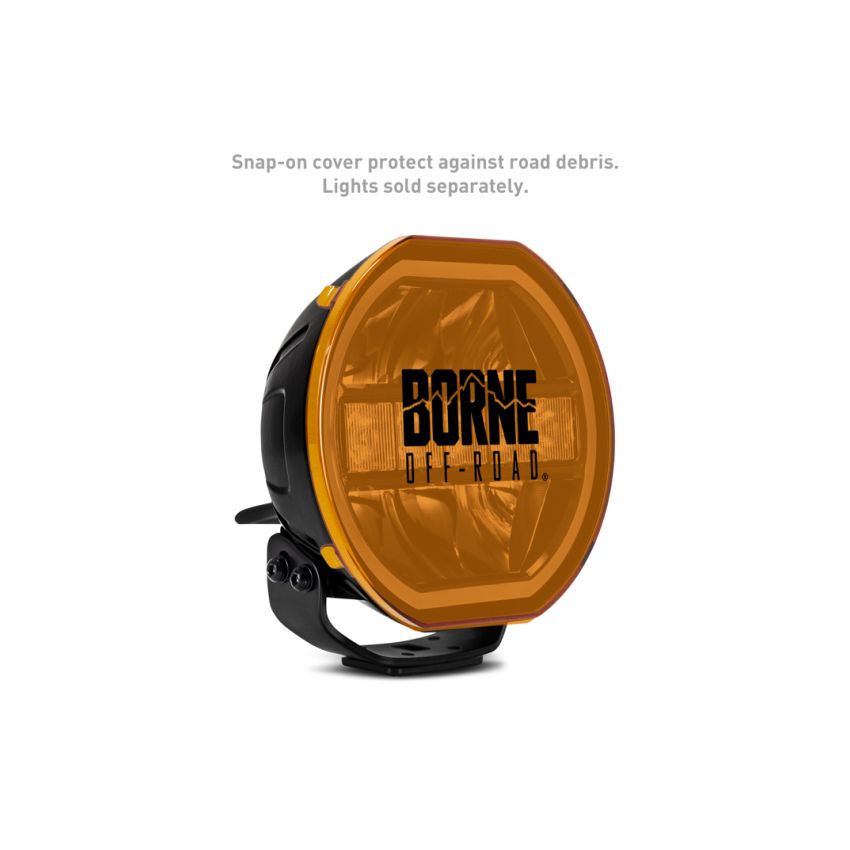 Borne Off-Road BNLT-COV-RD7YL Light Bar Cover