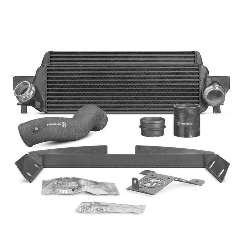 Wagner Tuning 200001191.NOACC.PIPE 2019+ BMW M135i Competition Intercooler Kit w/Charge Pipes