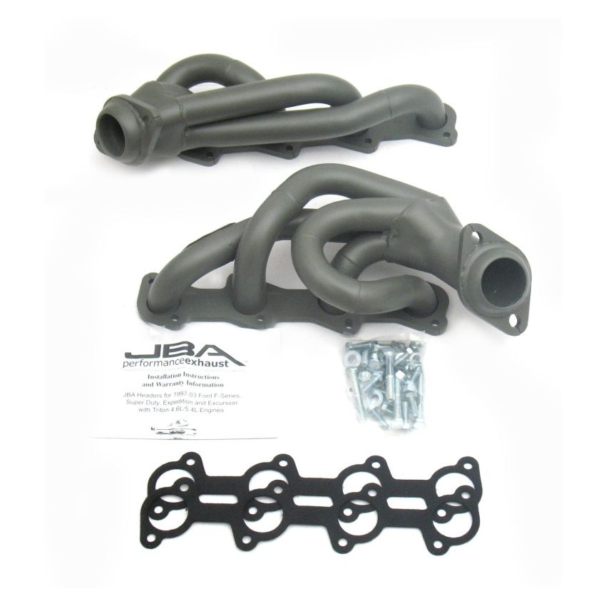 JBA 97-03 Ford F-150 5.4L 2V 1-1/2in Primary Ti Ctd Cat4Ward Header