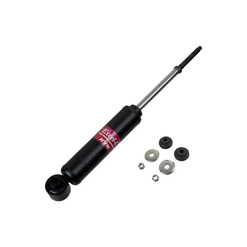KYB SHOCKS 343158 2 Nuts, 2 Washers, 2 Rubber Bushings