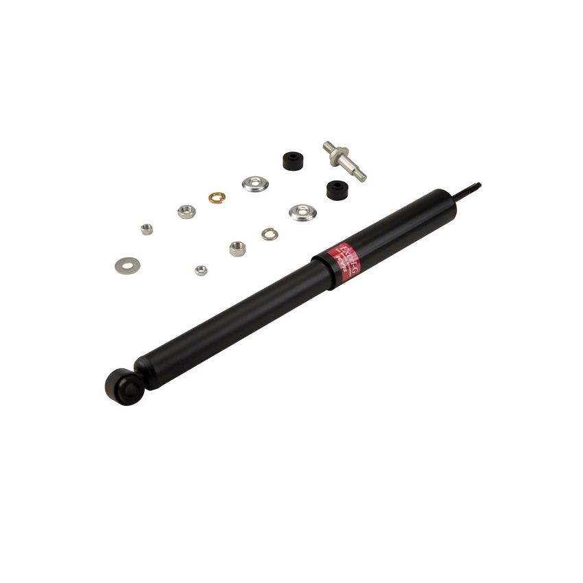 KYB SHOCKS 343211 2 Nuts, 2 Lock Washers, 1 Washer, 1 Rubber Bushing, 1 Bolt