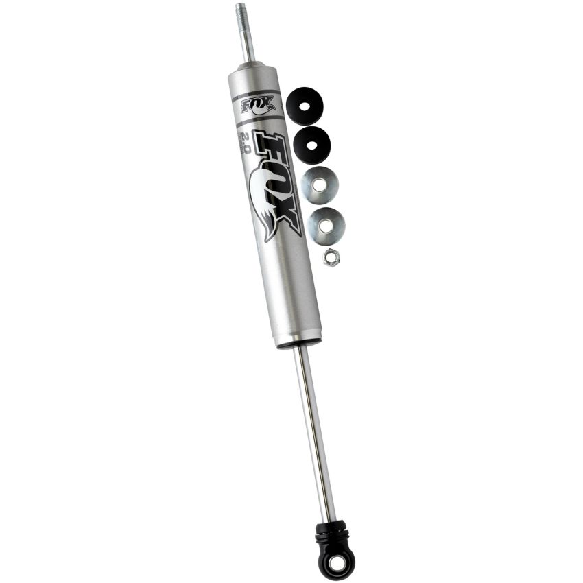 Fox 05+ Ford SD 2.0 Performance Series 8.1in. Smooth Body IFP Front Shock (Alum) / 0-1.5in. Lift