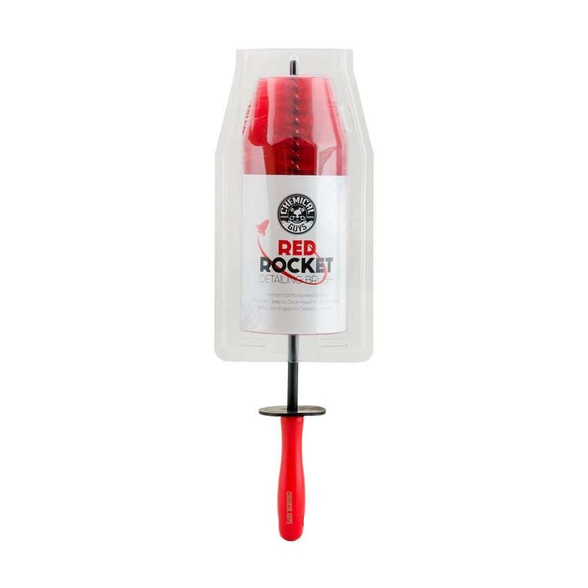 Chemical Guys Red Rocket Detailing Brush