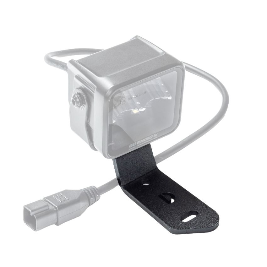 Go Rhino 732280T 21-23 Ford Bronco XE Hood Hinge Cube Light Mount