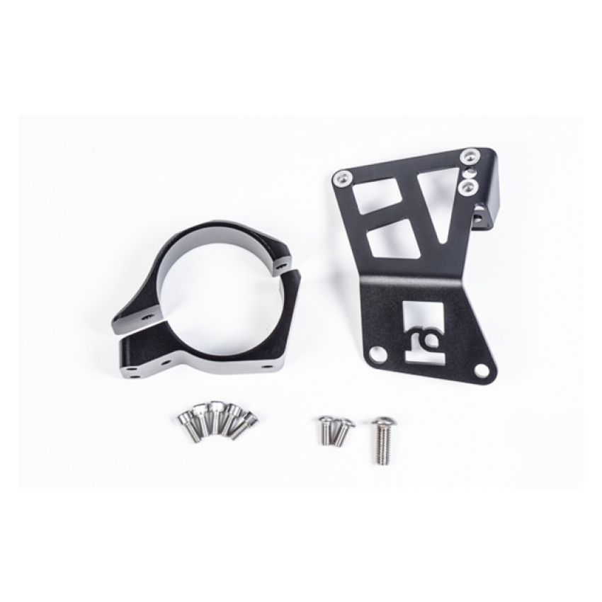 Radium Engineering Fuel Filter Mount and Filter Clamp EVO X