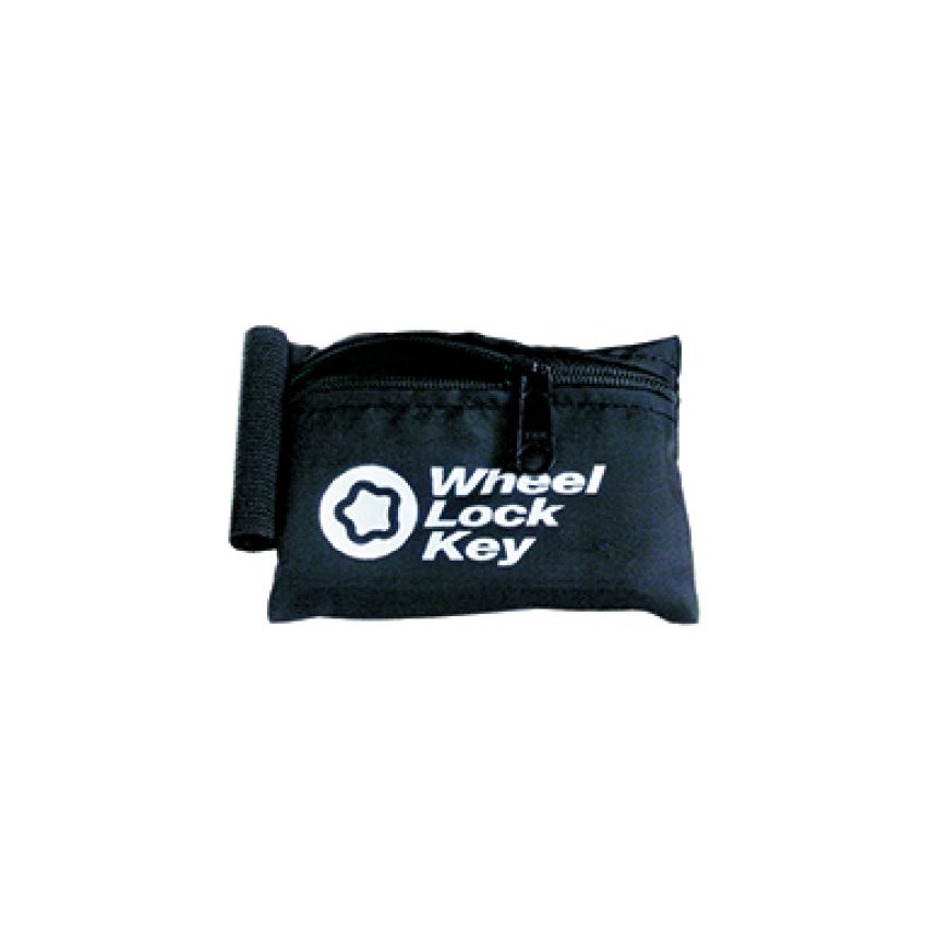 McGard Wheel Key Lock Storage Pouch - Black