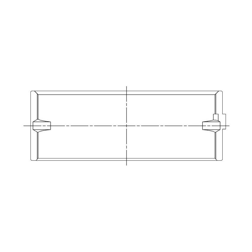 ACL BEARINGS AEB5M590HX-STD Main Bearing Set