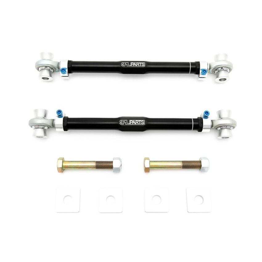 SPL Parts 2019+ Hyundai Veloster N Rear Toe Links w/Eccentic Lockouts