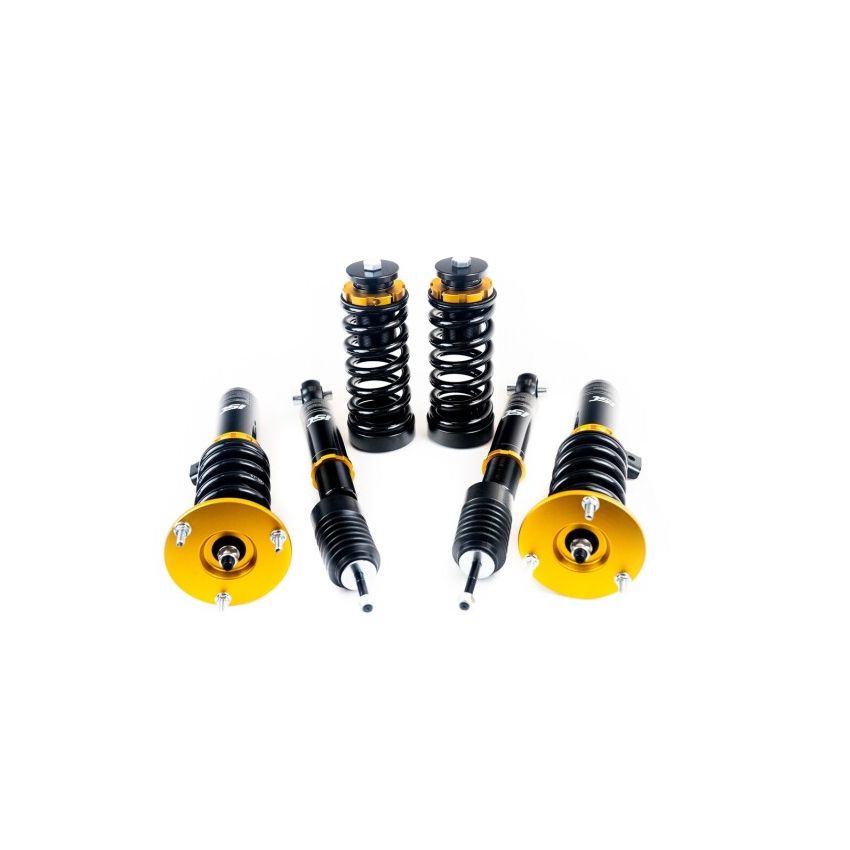 ISC Suspension B003B-1-T 00-05 BMW E46 325I/328I/330I/M3 Basic Coilover Kit - Track/Race