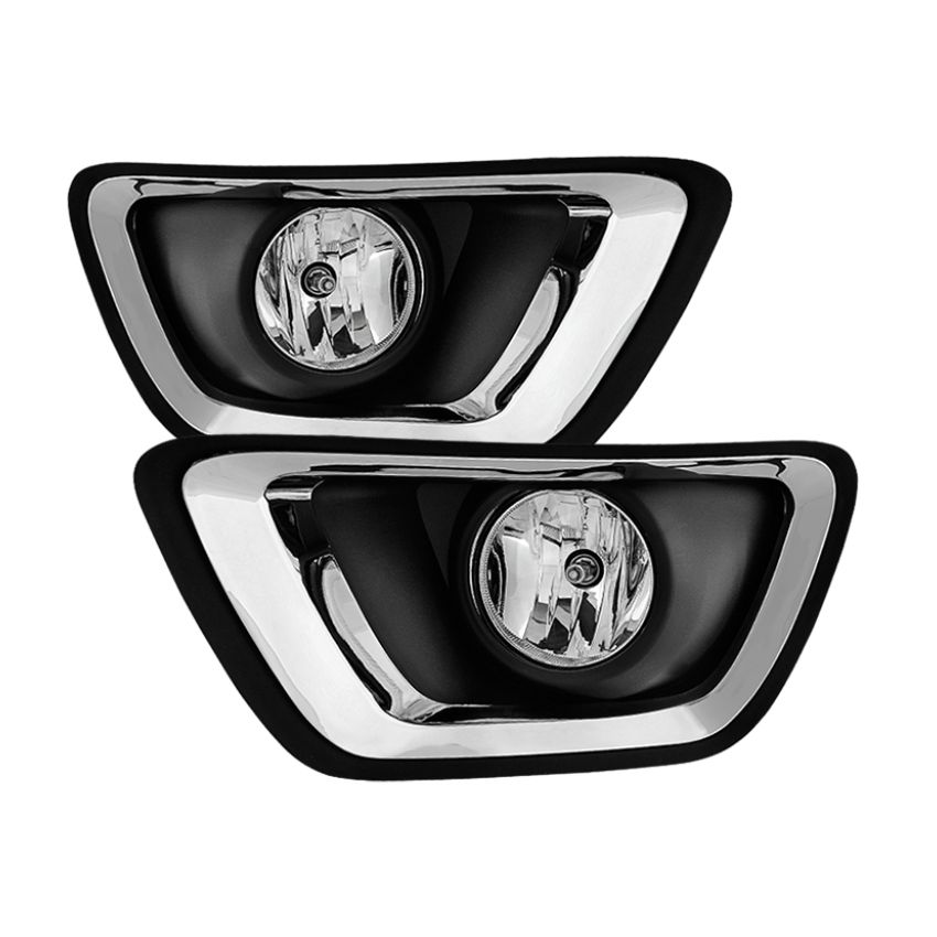 Spyder Chevy Colorado 2015-2017 OEM Fog Lights w/switch - Clear FL-CCOL15-C
