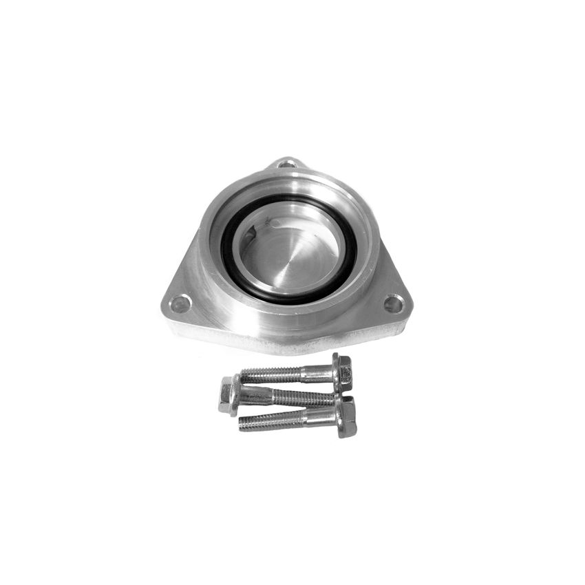 Torque Solution Billet HKS Blow Off Valve Adapter: Hyundai Genesis Coupe 2.0T 10+