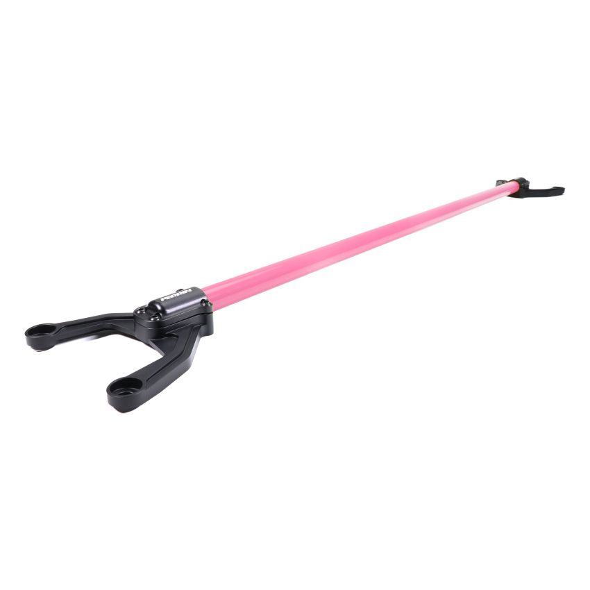 Perrin Performance PSP-SUS-041HP Perrin 15-21 Subaru WRX/STI Rear Shock Tower Brace - Hyper Pink