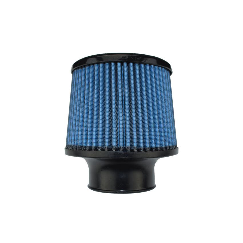 Injen AMSOIL Ea Nanofiber Dry Air Filter - 3.00 Filter 6 Base / 5 Tall / 5 Top