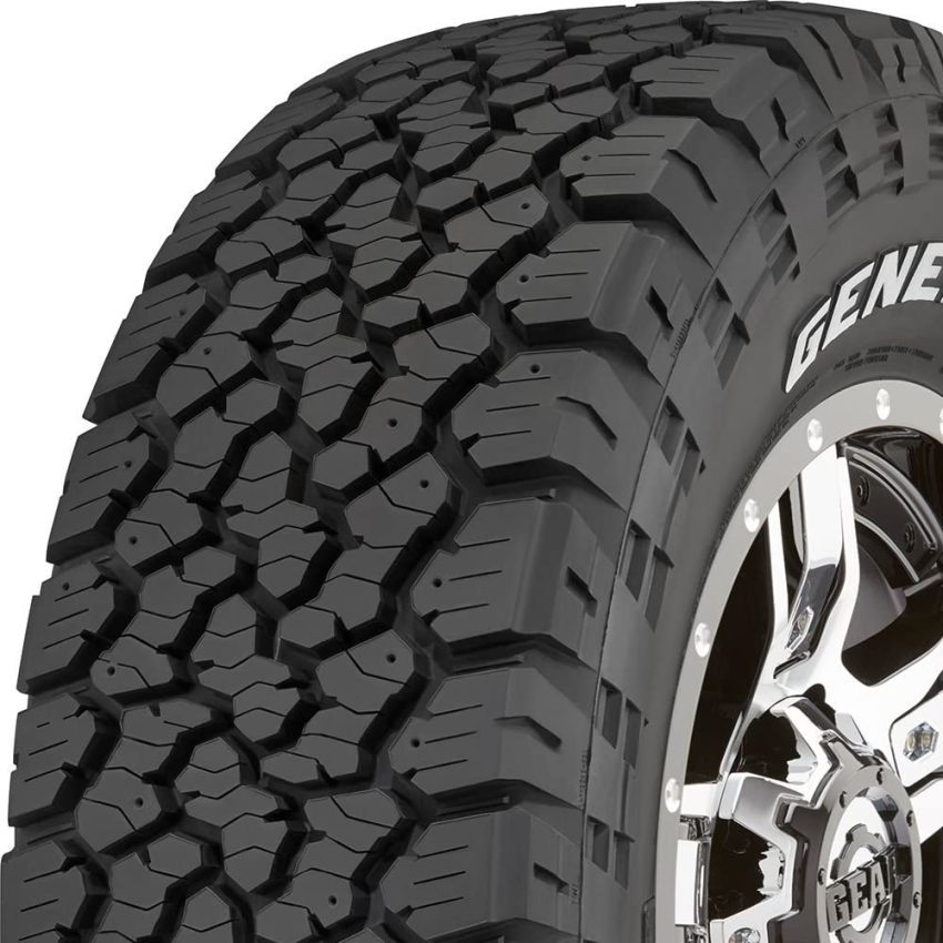 General 37x12.50r17/8 124r Gen Grabber A/Tx Rwl Fr