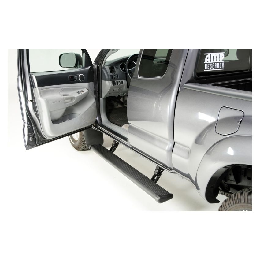 AMP Research 75142-01A 2005-2015 Toyota Tacoma Double Cab PowerStep - Black