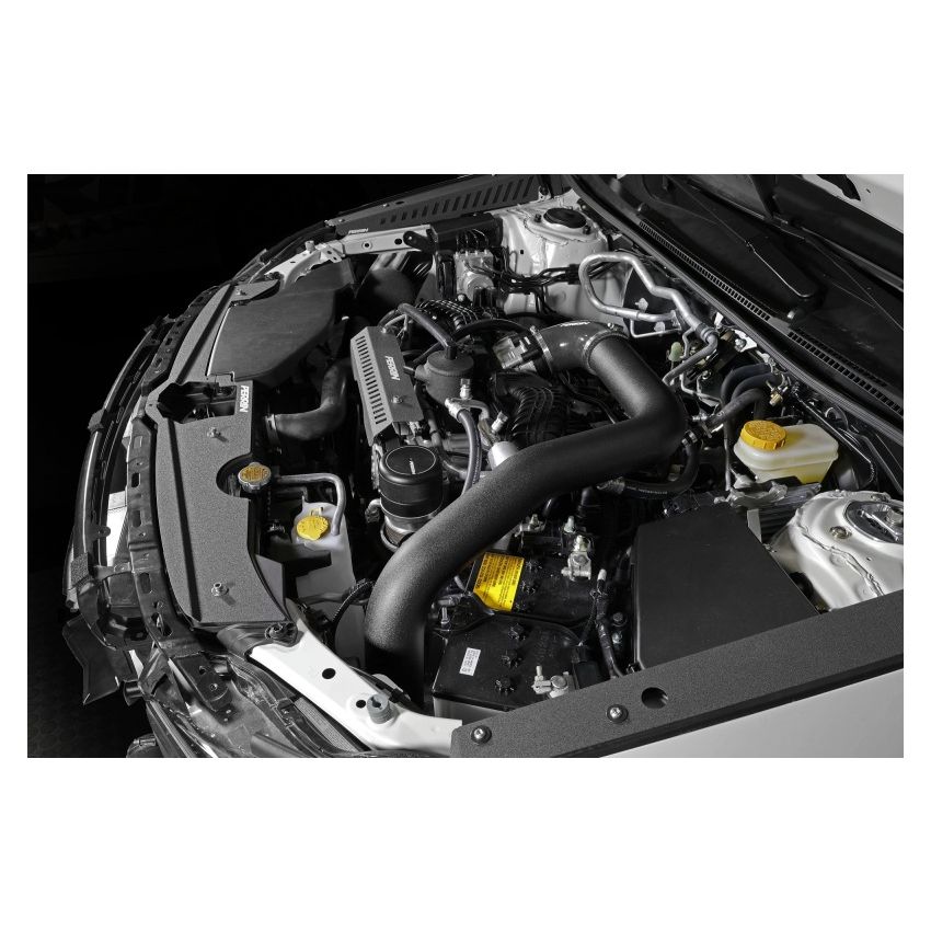 Perrin 22-23 Subaru WRX Front Mount Intercooler Kit (Black Tubes & Black Core)