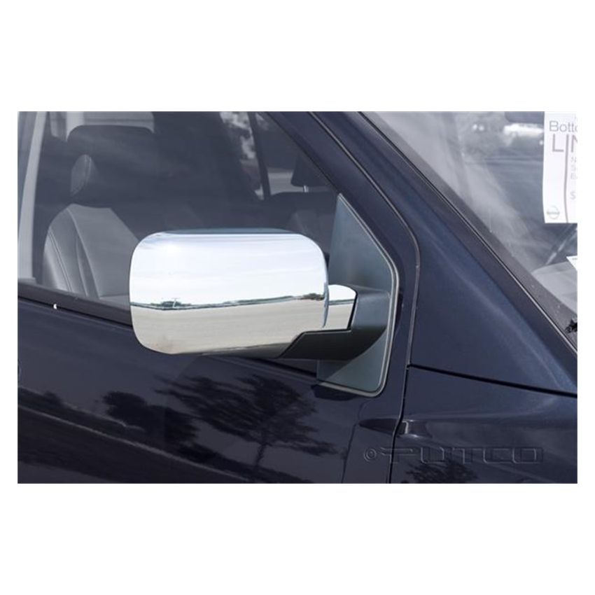 Putco 402023 04-15 Nissan Titan - Standard (Does not Fit Towing Mirrors) Mirror Covers