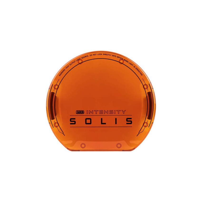 ARB Intensity SOLIS 21 Driving Light Cover - Amber Lens