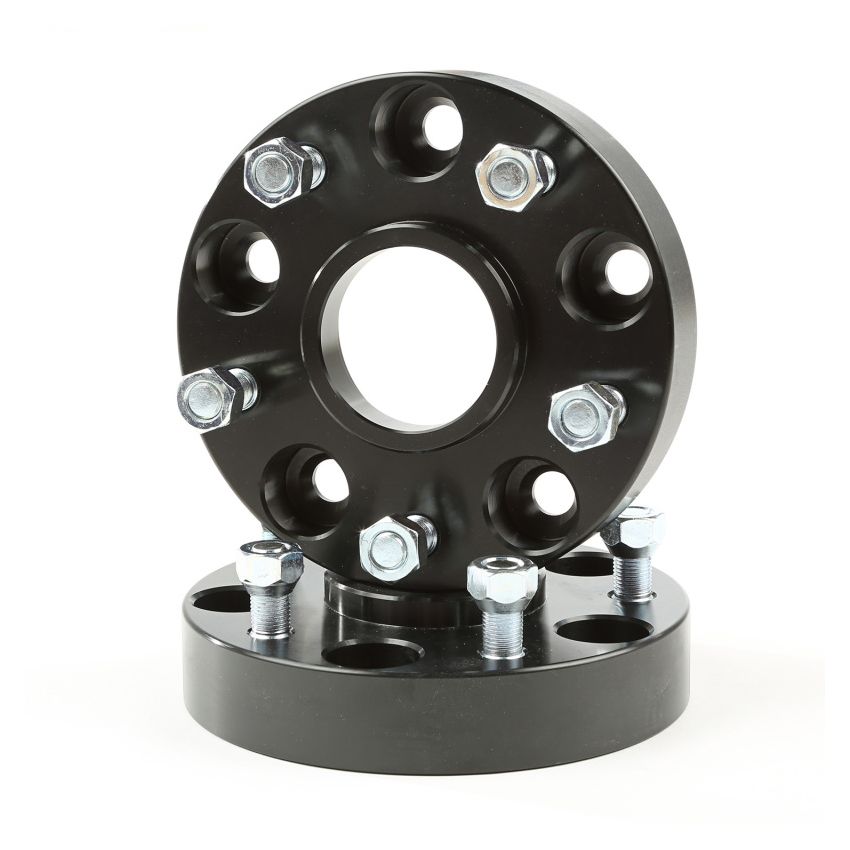 Rugged Ridge Wheel Spacers 1.25 Inch 5 x 5in 99-04 WJ 07-18 Jeep Wrangler JK