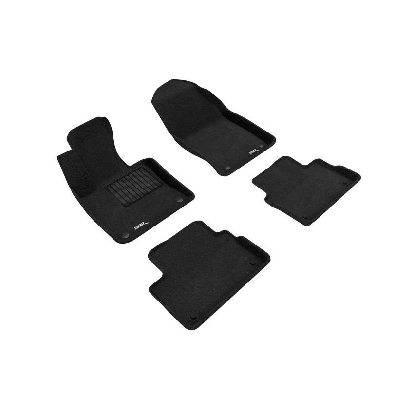 3D MAXpider L1VV03904709 19-24 Volvo S60 Hybrid / V60 Hybrid Elegant Black R1 R2 (2Pc R2)