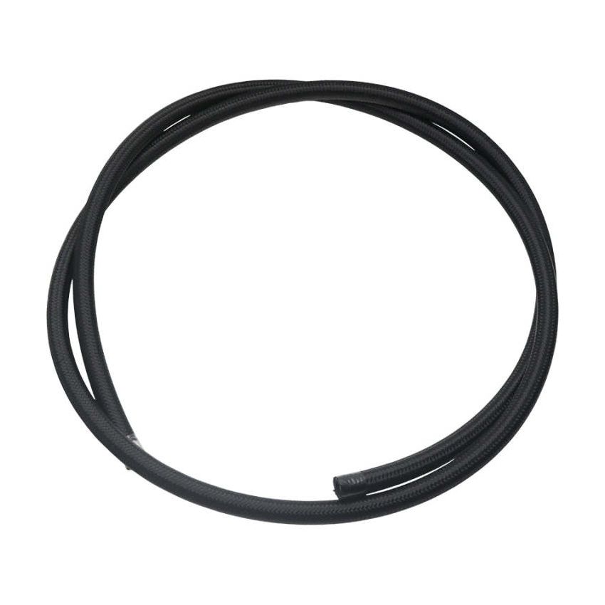 DeatschWerks 6-02-0816-6 8AN Black Nylon Braided CPE Hose - 6ft