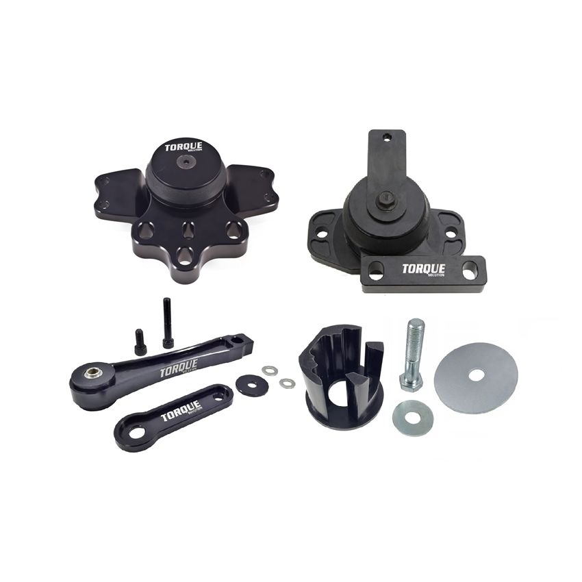 Torque Solution Engine Transmission & Pendulum Mount Kit w/ Street Insert VW 2009-2014 2.0 TSI