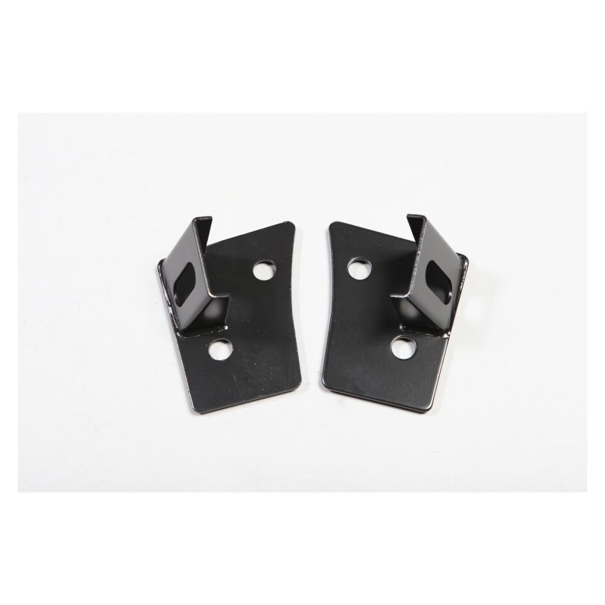 Rugged Ridge 07-18 Jeep Wrangler JK Back Windshield Aux. Light Mounting Brackets