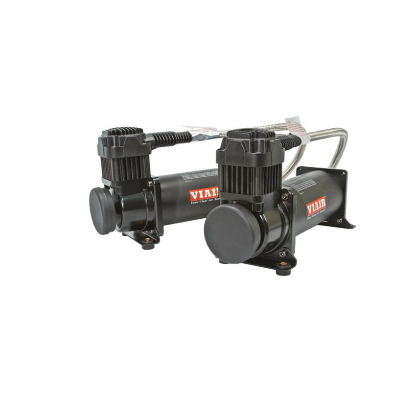 Air Lift 23444B Viair 444C Dual Pack Compressor - 200 PSI - Black