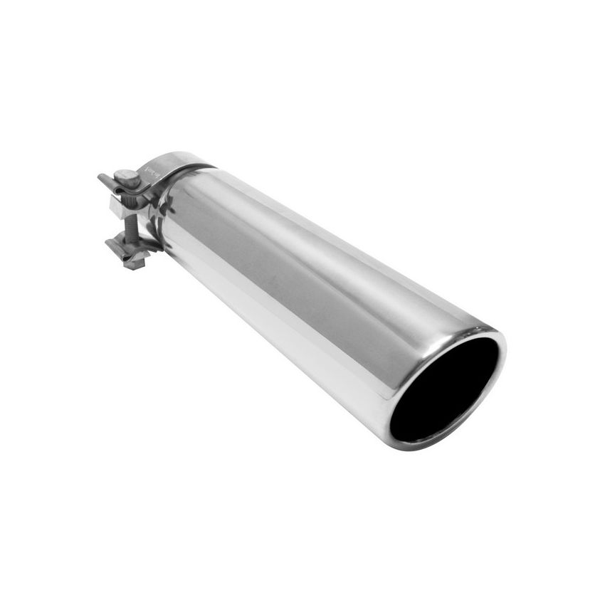 MagnaFlow Exhaust Products 35208 Single Exhaust Tip - 2.5in. Inlet/3in. Outlet