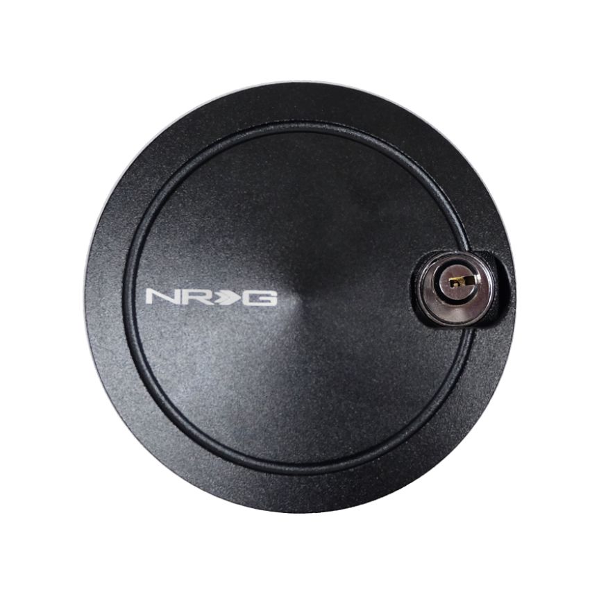 NRG Quick Lock V2 w/Free Spin - Black (Will Not Work w/Thin Version QR or Quick Tilt System)