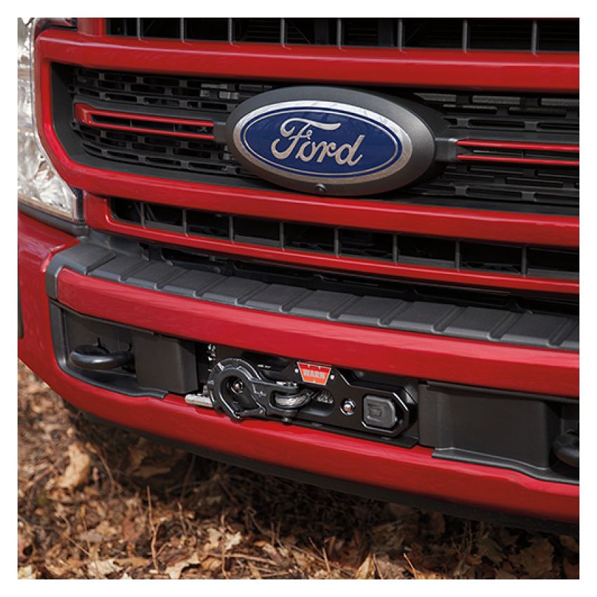 Ford Racing M-1821-TW Ford Performance Parts By Warn Super Duty Winch Kit