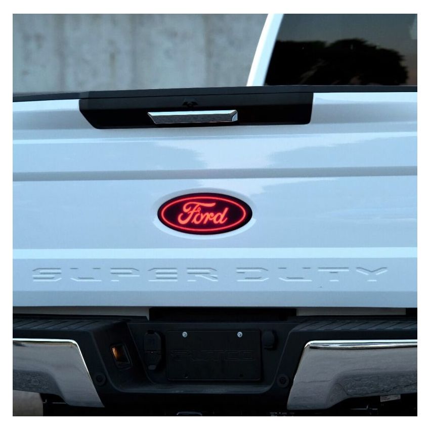 Putco 92751 17-19 Ford SuperDuty Rear Luminix Ford LED Emblem
