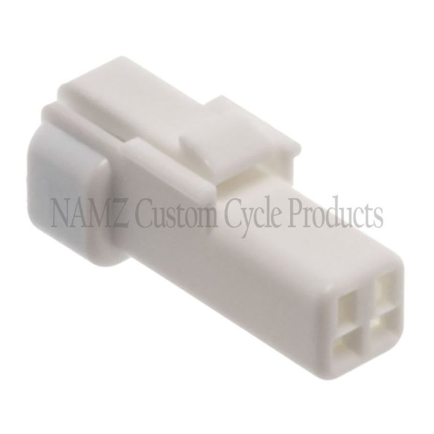NAMZ NJST-02R JST 2-Position Female Connector Receptacle w/Wire Seal (HD 69200305)