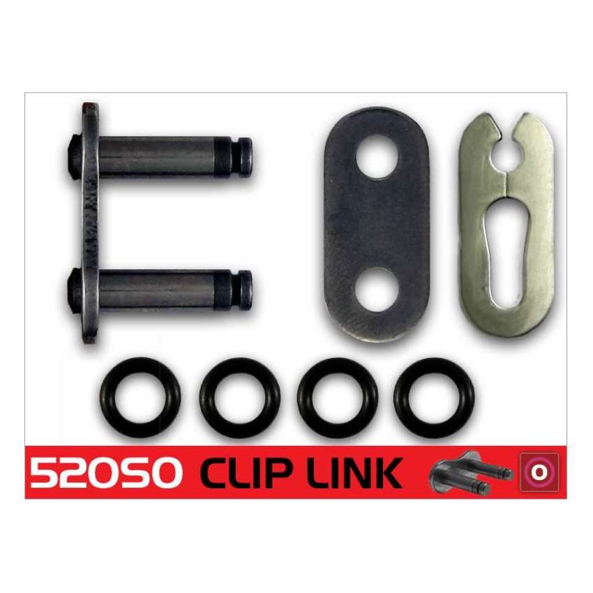 RK Chain 520SO-RL 520SO-RIVET - Natural