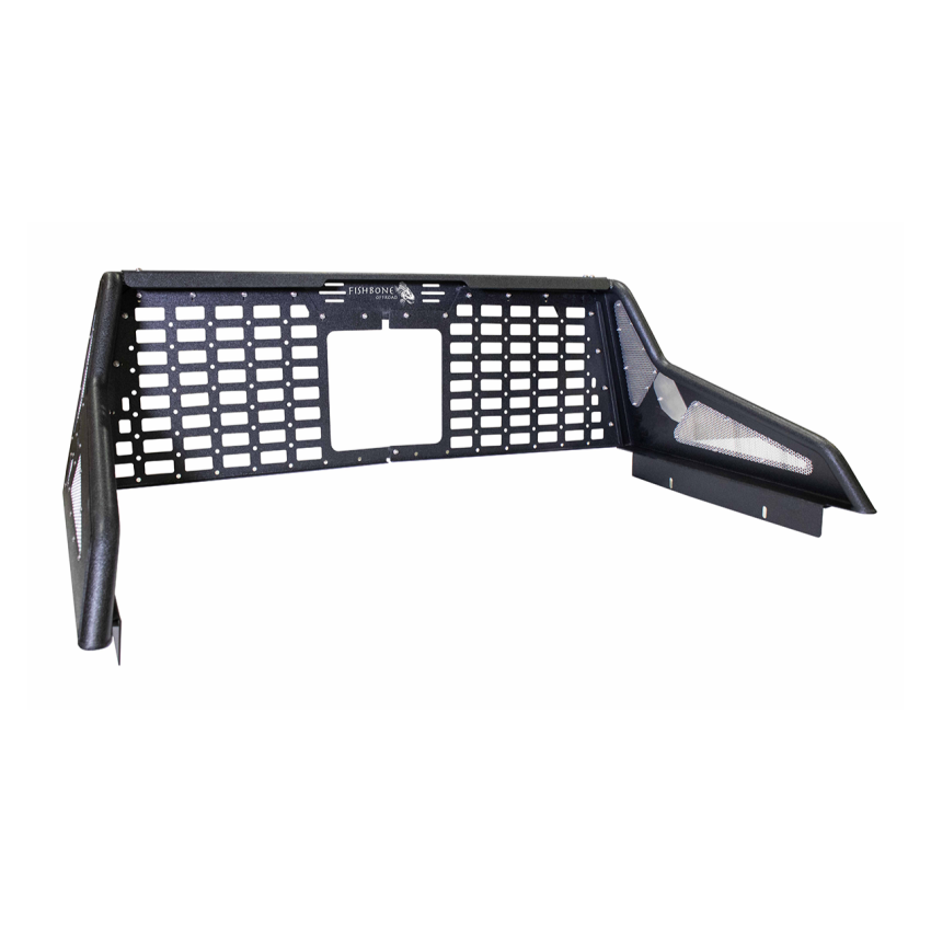 Fishbone Offroad FB21243 2016+ Tacoma Chase Rack w Molle Window Panel
