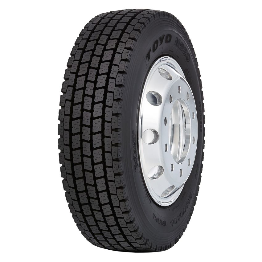 Toyo 245/70r19.5/14 133/131n Toy M920a Open Shoulder Drive