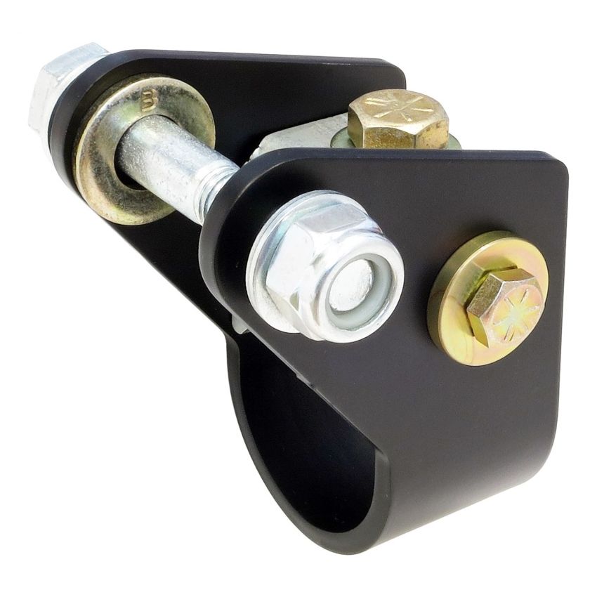 RockJock JL/JT/JK Currectlync Steering Stabilizer Shock Tie Rod Clamp Kit