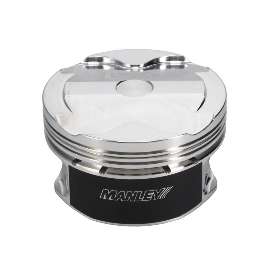 Manley Performance 595800C-1 Manley 2018+ Ford Coyote 5.0L DOHC +1cc Dish 3.662in Bore 11:1 CR Platinum Piston - Single