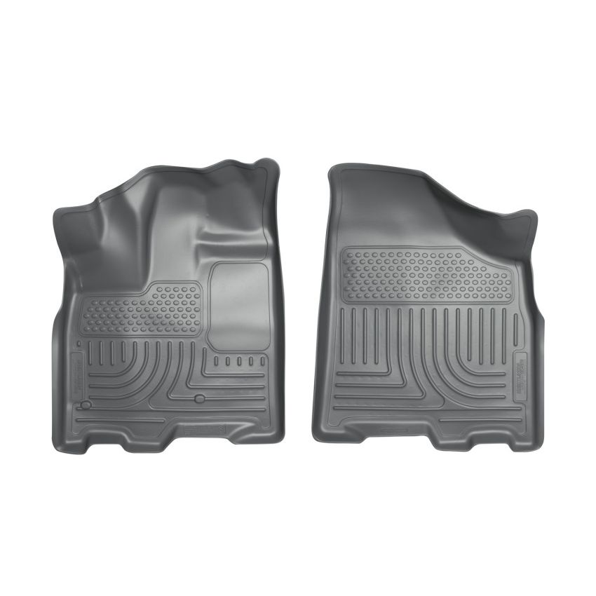 Husky Liners 13 Toyota Sienna WeatherBeater Gray Front Floor Liners