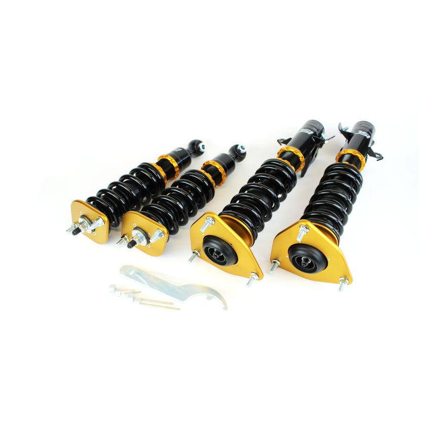 ISC Suspension ISC-B005B-T 06-11 BMW 3 Series E90/E91/E92 N1 Basic Coilovers - Track/Race