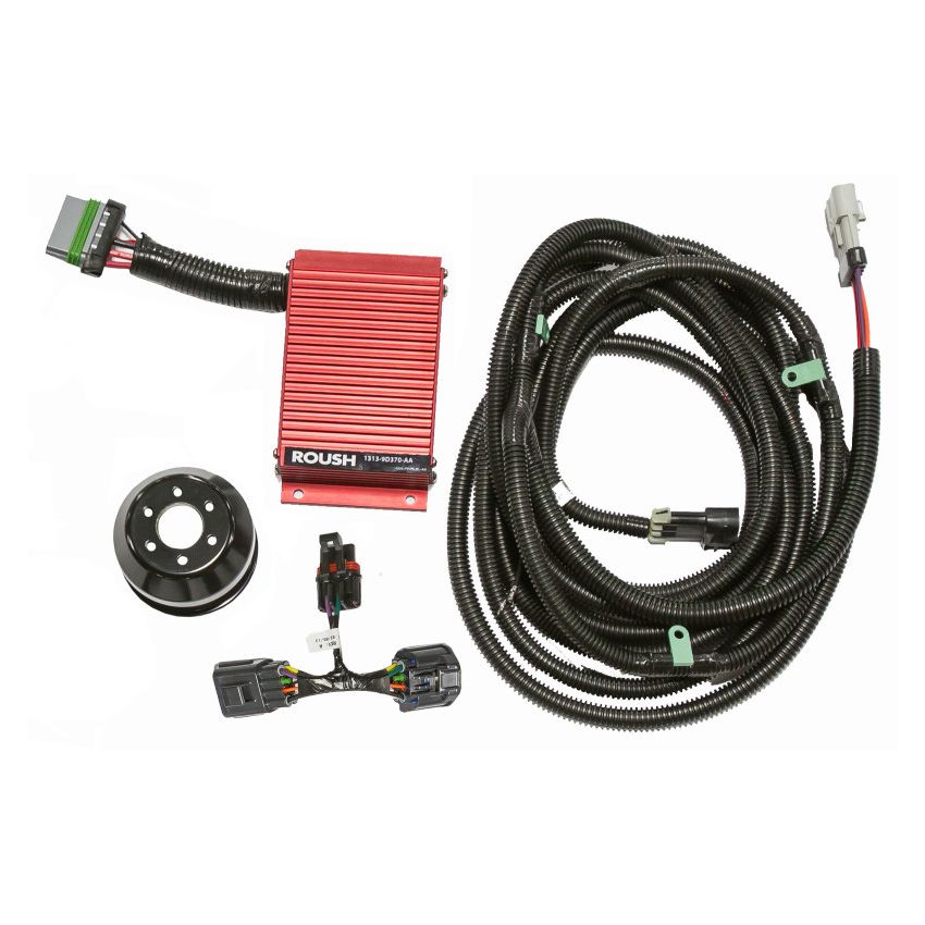 ROUSH 2011-2014 Ford Mustang GT 5.0L Phase 2-to-Phase 3 675HP Supercharger Upgrade Kit