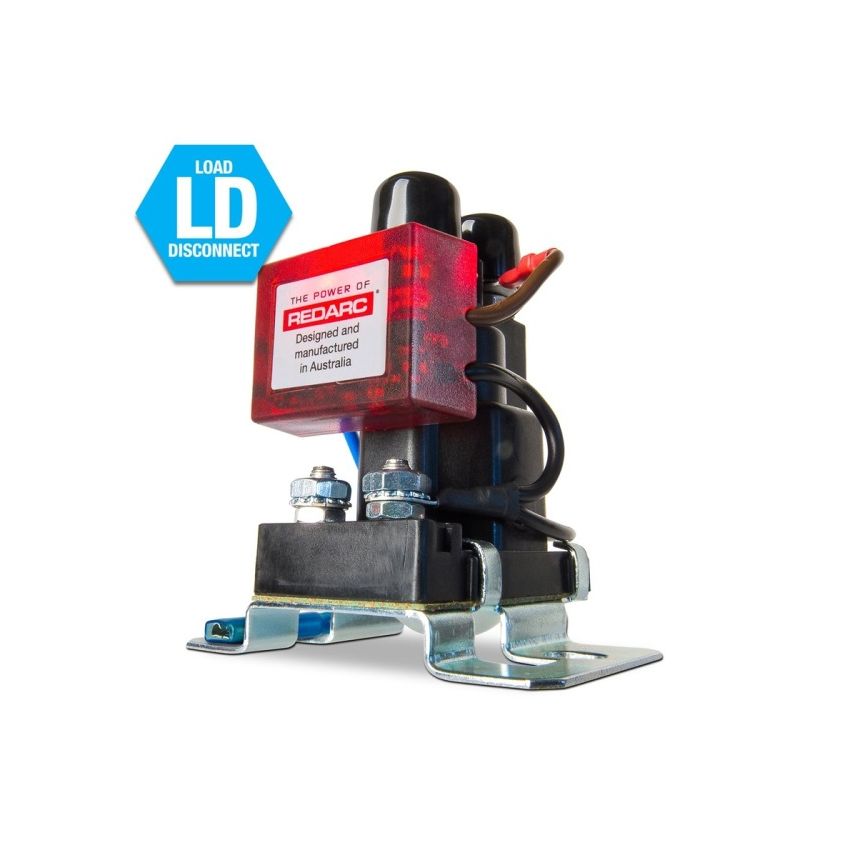 REDARC SBI12-LLD Smart Start (LiFePO4) Load Disconnect Battery Isolator - 12V 100A