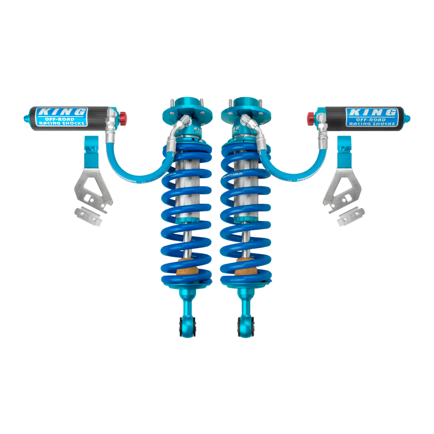 King Shocks 25001-400A 2023+ Toyota Sequoia 2.5 Dia Front Coilover w/Remote Reservoir/w Adjuster (Pair)